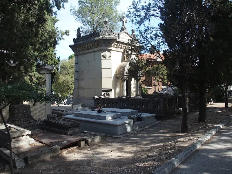 Tumba de Benito Pérez Galdós