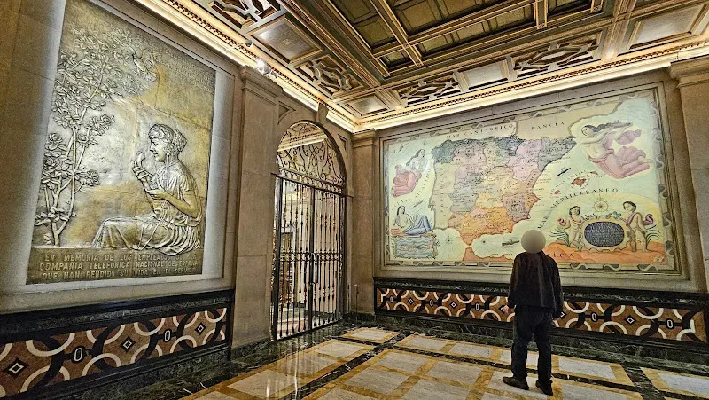 Edificio de la Compañía Telefónica