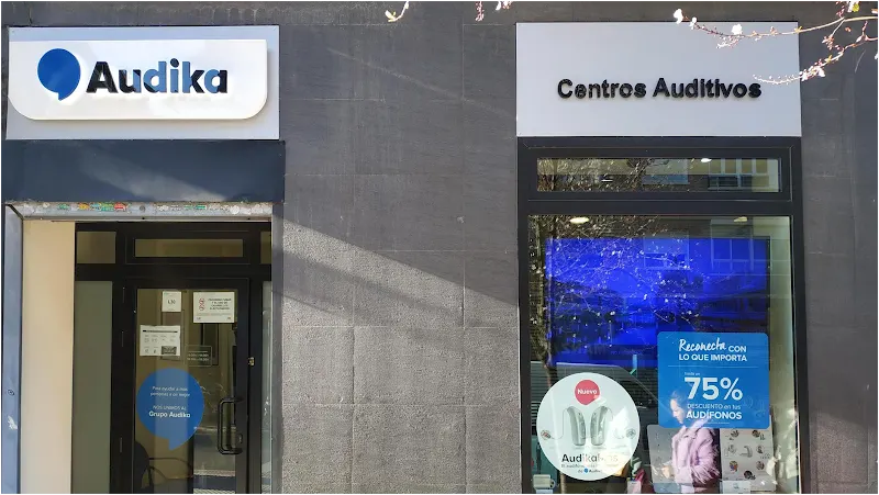 Audika Centros Auditivos | Audífonos López de Hoyos - Madrid - Madrid