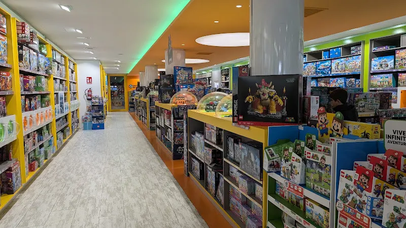 Centro Comercial Pasillo Verde