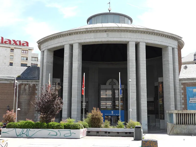 Centro Cultural Moncloa