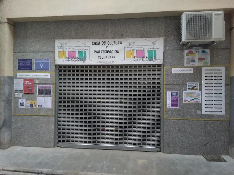 Casa de Cultura y Participación ciudadana de Chamberí