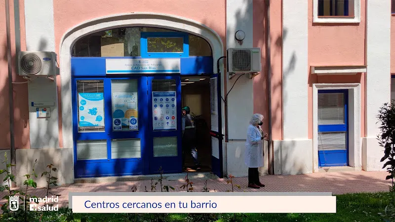 CAD de San Blas. Centro de Atención a las Adicciones