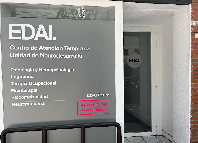 EDAI Madrid. Centro de excelencia infanto juvenil y familias