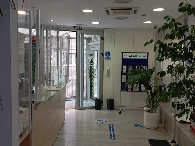 Centro Municipal de Salud Comunitaria Arganzuela - Madrid