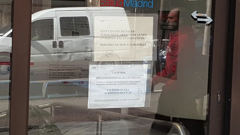 Centro de Salud Guzmán El Bueno