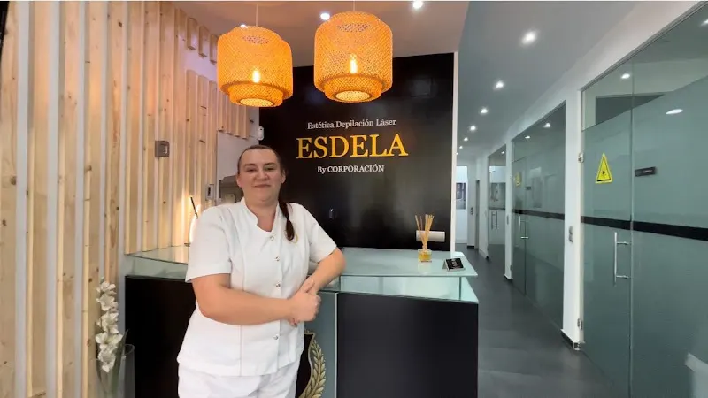 ESDELA BY CORPORACIÓN MADRID Depilación Láser Alejandrita, Diodo y Estética Avanzada - C/ Ferrocarril 4, Madrid