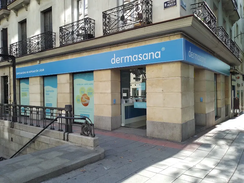 Dermasana Princesa - Depilación Láser Madrid - Centro de depilación láser en Madrid - foto 2