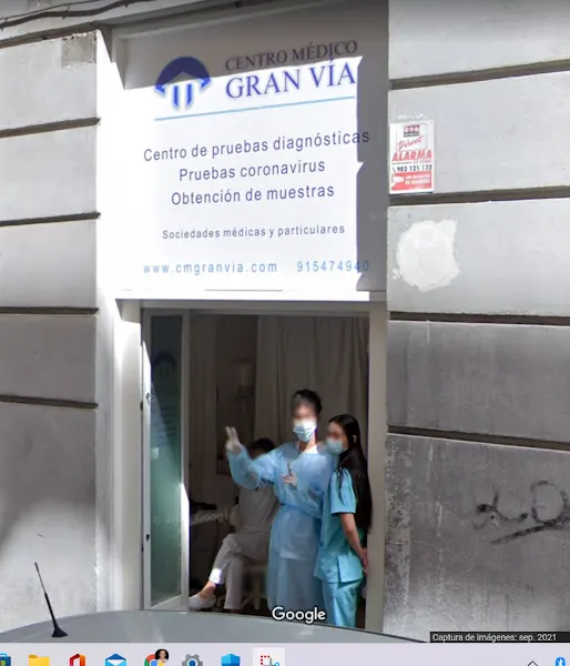 Centro Médico de pruebas diagnósticas Gran Vía - Madrid