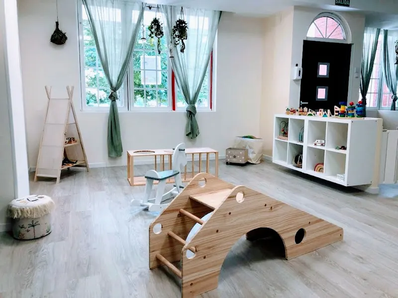 Espacio de crianza Arganzuela. Escuela Infantil.