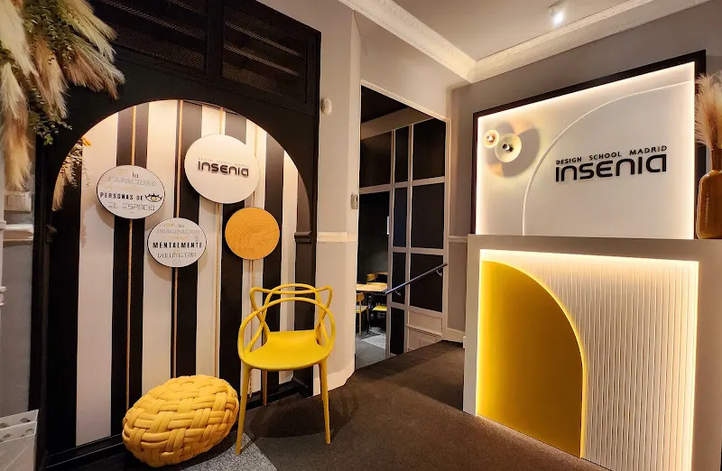 Insenia Design School Madrid - Centro de formación profesional en Madrid - foto 2