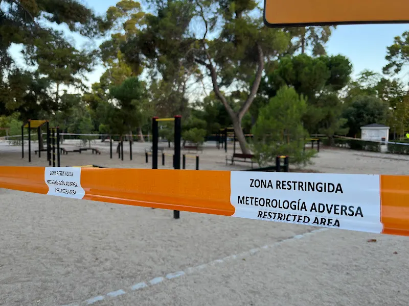 Zona pública de ejercicios - Gimnasio en Madrid - foto 2