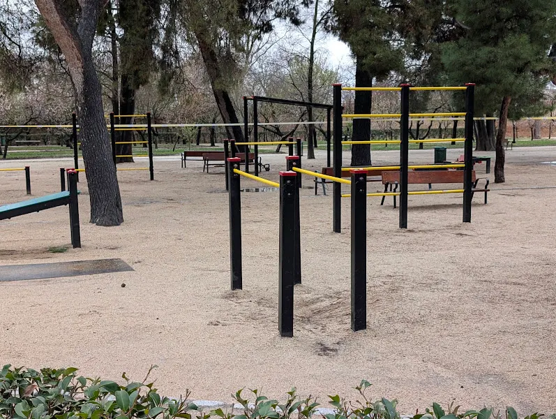 Zona pública de ejercicios - Gimnasio en Madrid - foto 3