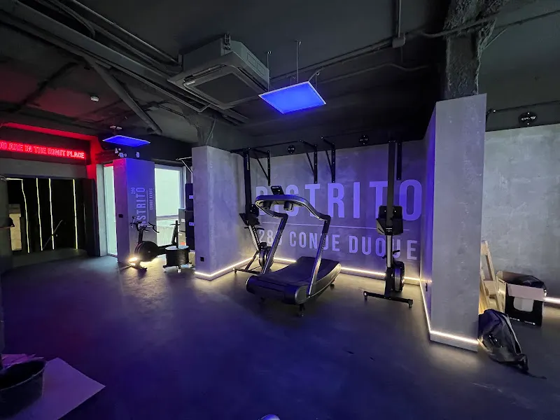 Distrito 280 Madrid Conde Duque - Boutique de Entrenamiento - Madrid