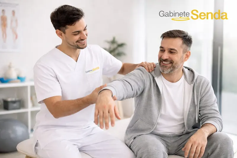 Gabinete Senda – Fisioterapia y Logopedia a domicilio - Servicio de asistencia sanitaria domiciliaria en Madrid - foto 2