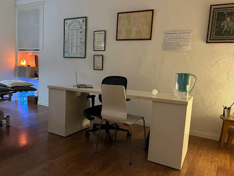 Vicente Villa: Kinesiología, Bioenergética,shiatsu avanzado.