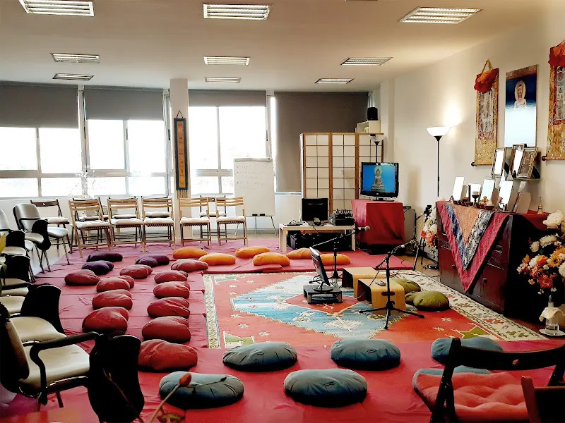 Centro meditación y budismo Rigpa Madrid