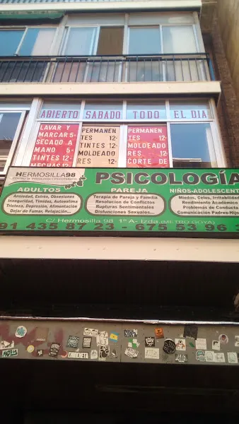 Psicóloga Colegiada - Madrid