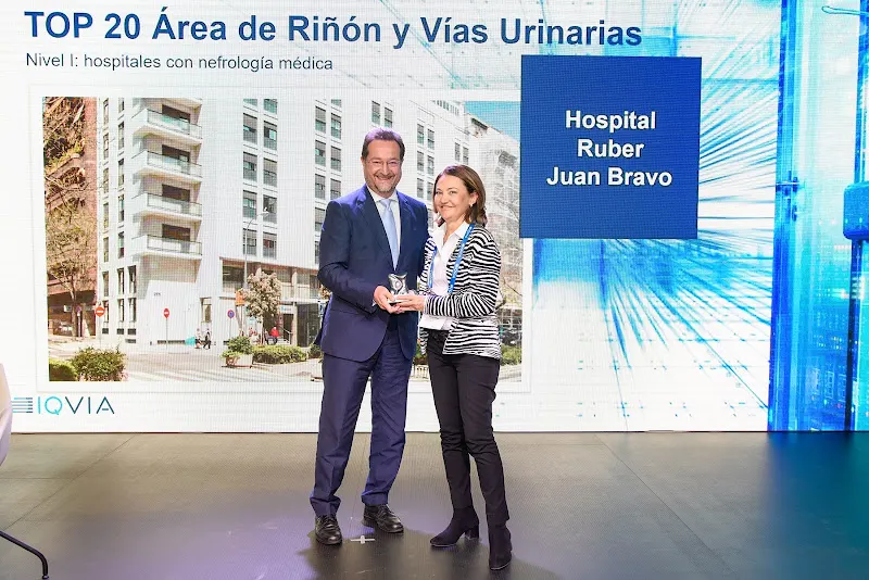 Centro de Rehabilitación Ruber Juan Bravo - Madrid