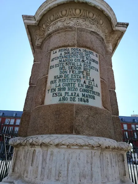 Estatua de Felipe III - Escultura en Madrid - foto 3