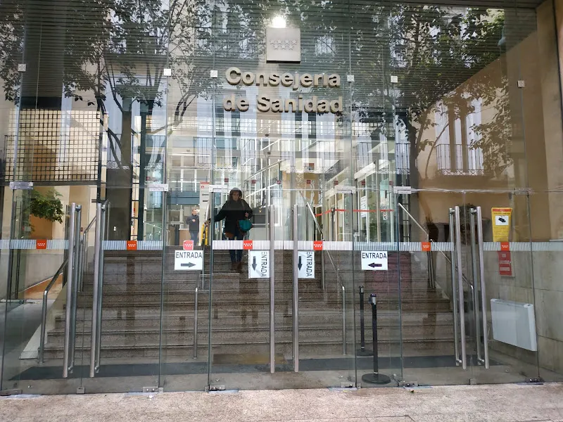 Consejería de Sanidad - Madrid