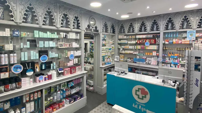 Farmacia del Agua. Farmacia en Madrid. Parafarmacia. - Madrid