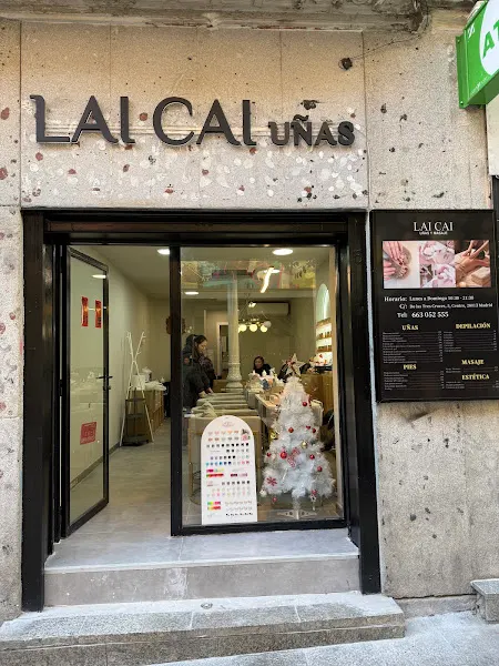 LAI CAI UÑAS - Salón de manicura y pedicura en Madrid - foto 2