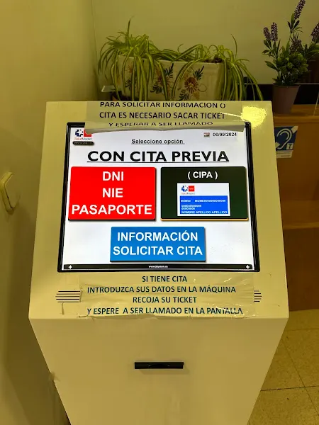 Centro de Vacunación de la Comunidad de Madrid