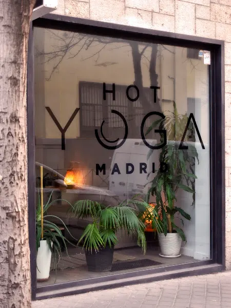 Hot Yoga Madrid - Centro de yoga en Madrid - foto 2