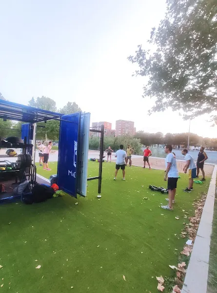 Cubo Gym Madrid Río