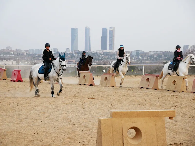 Hípica Dehesa del Pardo I Rutas a caballo en Madrid - Madrid