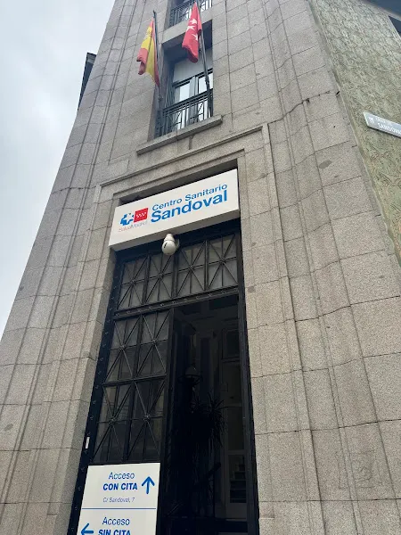 Centro Sanitario Sandoval - Madrid