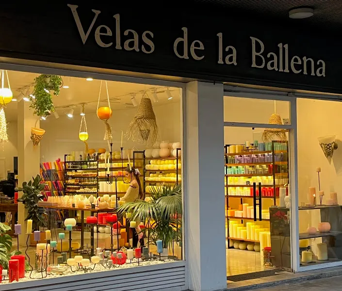 Velas de la Ballena Madrid - Tienda de velas Artesanales y Talleres