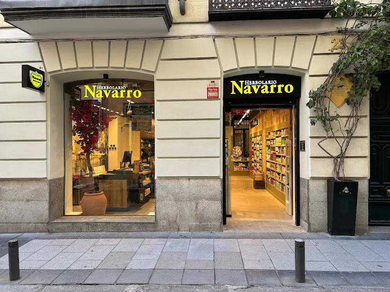 Herbolario Navarro - Barquillo Madrid - Madrid