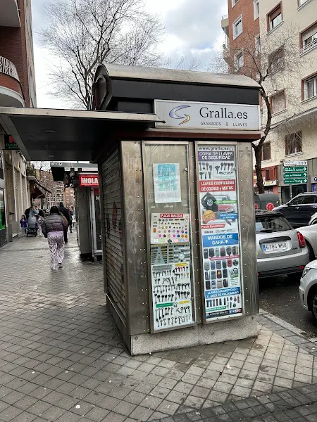 Gralla - Servicio de duplicación de llaves en Madrid - foto 2