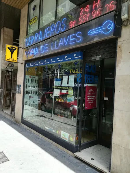 Cerrajeria Yagüe - Madrid