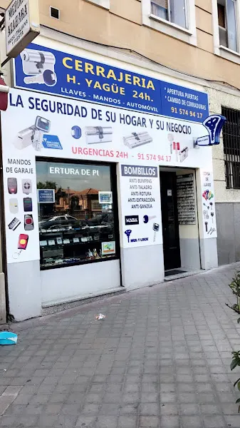 Cerrajeria Yagüe - Centro Mul-T-Lock y Kaba - Madrid
