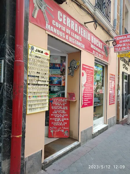 Cerrajería Rocha - Cerrajero en Madrid - foto 2