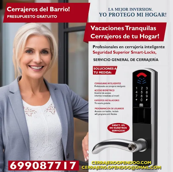 Cerrajero Open Door | Cerrajería en Salamanca - Madrid