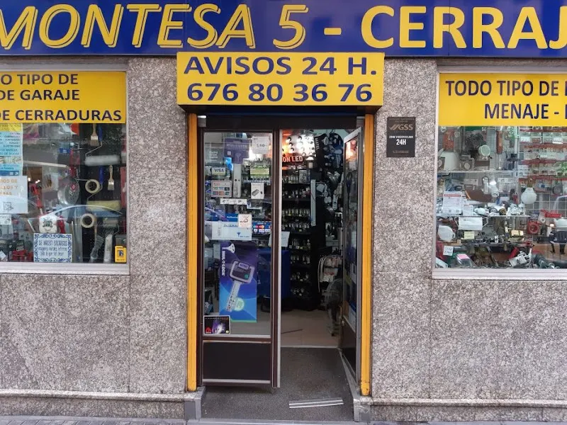 Montesa 5 - Madrid