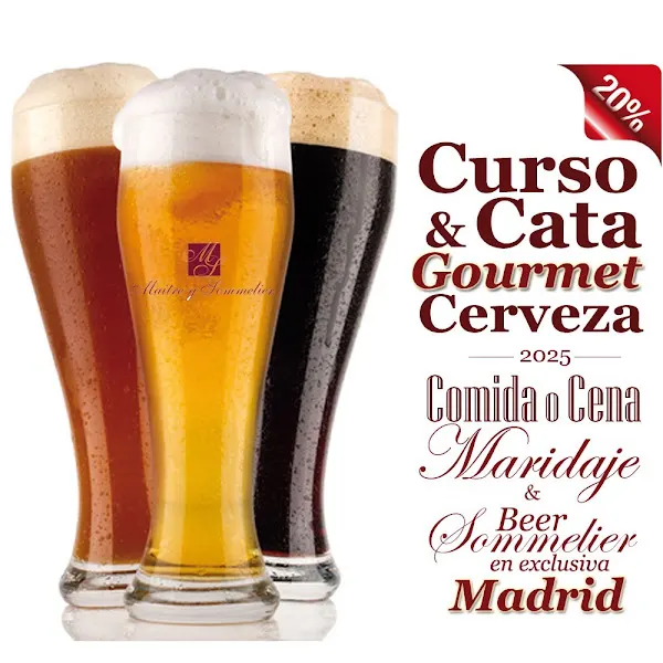 Catas de Cervezas en Madrid - Organizador de eventos en Madrid - foto 2