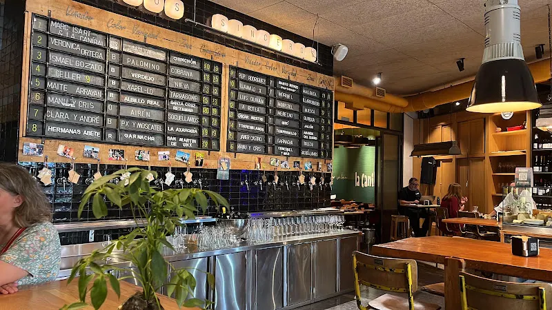 La Caníbal | Cerveza artesanal y vino natural - Madrid