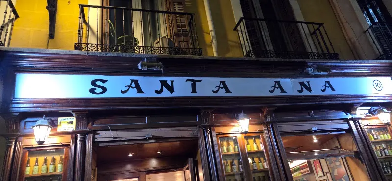 Cervecería Santa Ana.