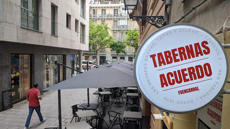 ⭐ TABERNA ACUERDO FUENCARRAL ⭐ Mejores Gildas de Madrid⭐ - Restaurante en Madrid - foto 2