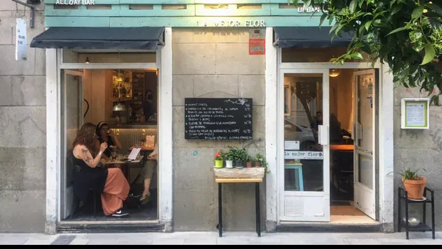 La Mejor Flor Bar - Restaurante en Madrid - foto 2