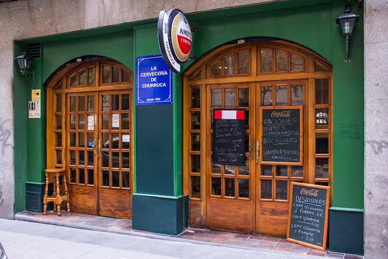 Cervecería Churruca - Bar de tapas en Madrid - foto 2