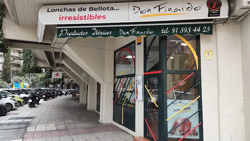 Don Finardo - Tienda de jamones en Madrid - foto 2