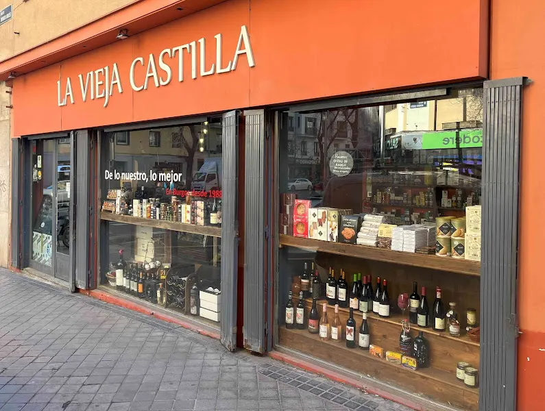 La Vieja Castilla - Tienda de delicatessen en Madrid - foto 2