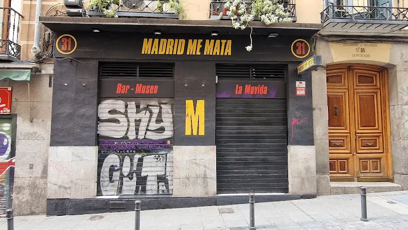 Bar Madrid me Mata