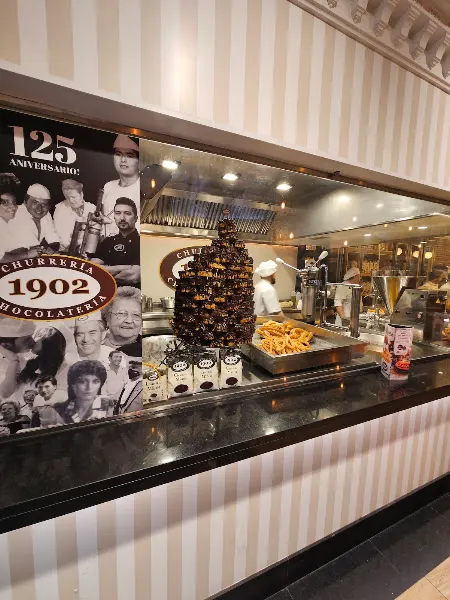 Chocolatería 1902